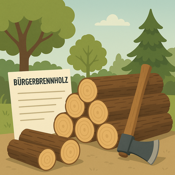 Bürgerbrennholz