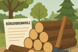 Bürgerbrennholz