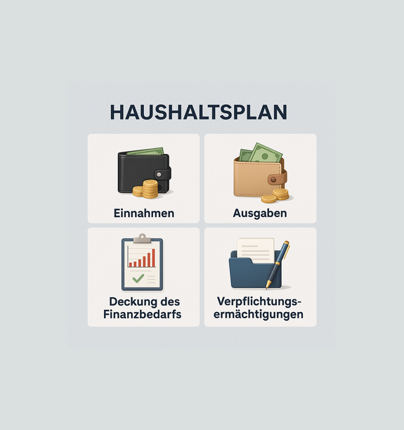Haushaltsplan