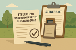 Steuerliche Unbedenklichkeitsbescheinigung