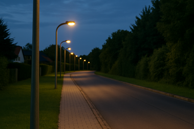Straßenbeleuchtung