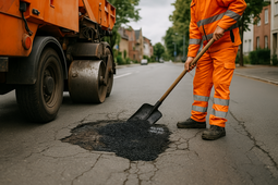 Straßenunterhaltung