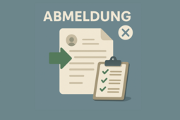 Abmeldung