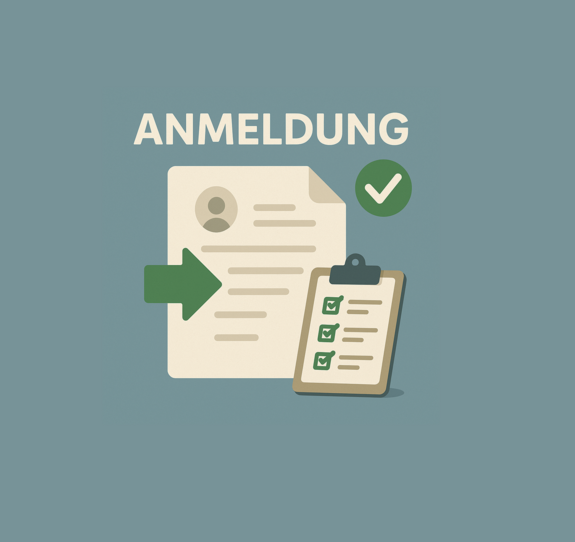 Anmeldung