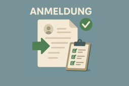 Anmeldung