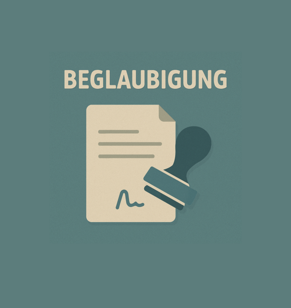 Beglaubigung
