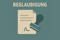 Beglaubigung