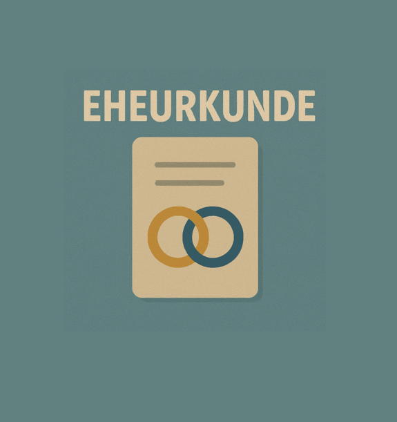 Eheurkunde
