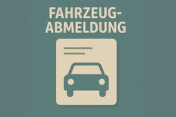 Fahrzeugabmeldung