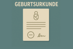 Geburtsurkunde