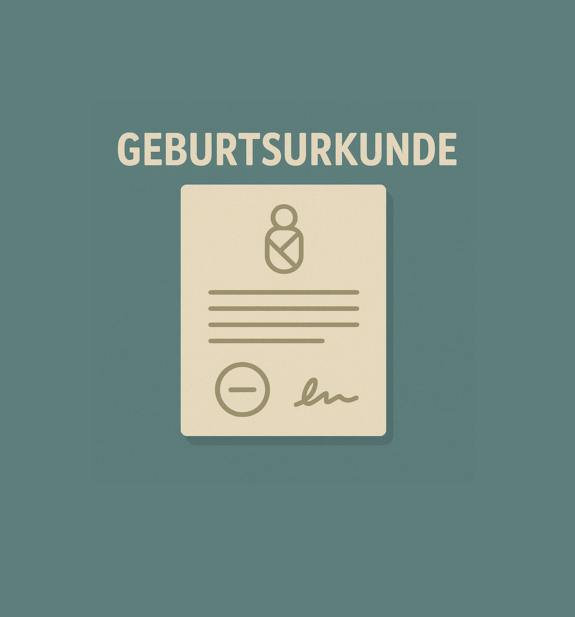 Geburtsurkunde
