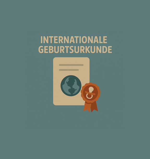 Internationale Geburtsurkunde