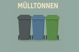 Mülltonnen