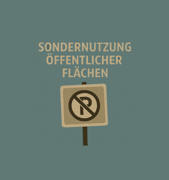 Sondernutzung öffentlicher Flächen