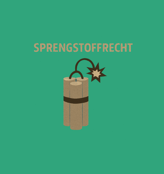 Sprengstoffrecht