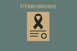 Sterbeurkunde