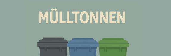 Mülltonnen