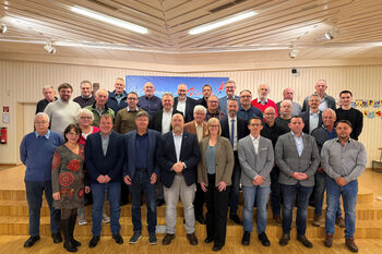 Gruppenfoto Ratsmitglieder