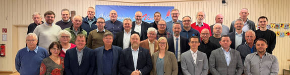 Gruppenfoto Ratsmitglieder