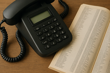 Telefonverzeichnis