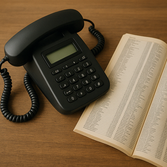 Telefonverzeichnis