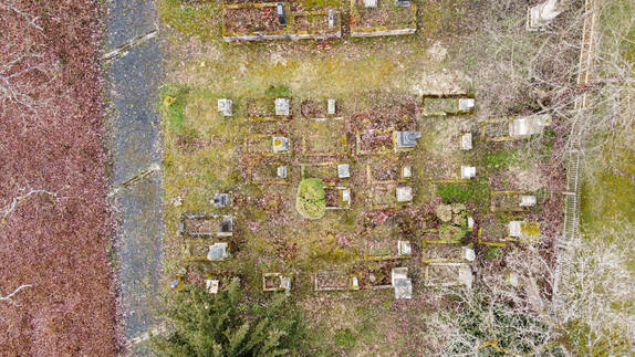 jüdischer Friedhof Niedermarsberg