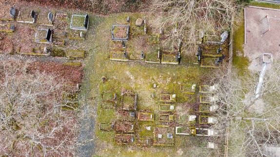 jüdischer Friedhof Niedermarsberg