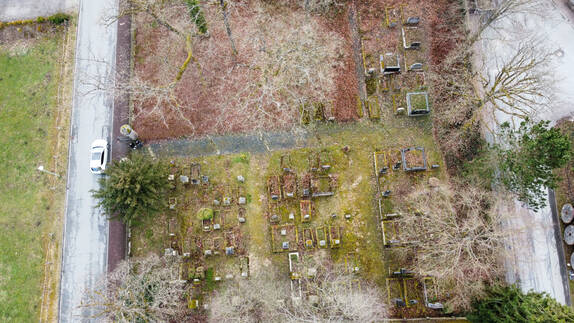 jüdischer Friedhof Niedermarsberg