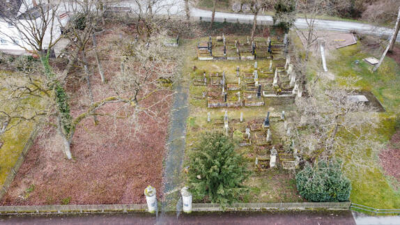 jüdischer Friedhof Niedermarsberg
