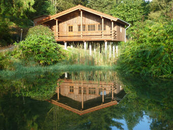 Vogelauffangstation in Essentho