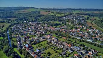 Überblick über Westheim