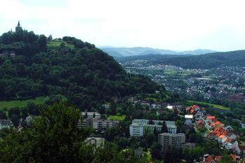 Ansicht Stadt Marsberg