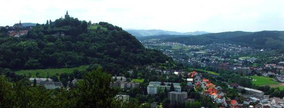 Ansicht Stadt Marsberg