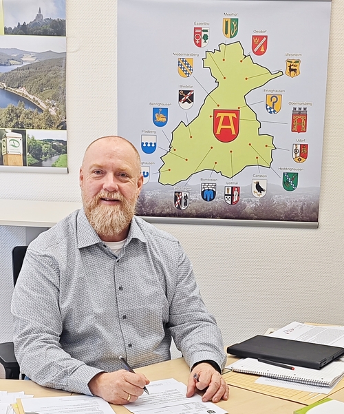 Bürgermeister Matthias Koch