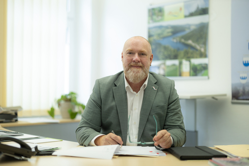 Bürgermeister Matthias Koch