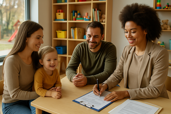 Anmeldungen in den Städtischen Kindergärten Erlinghausen