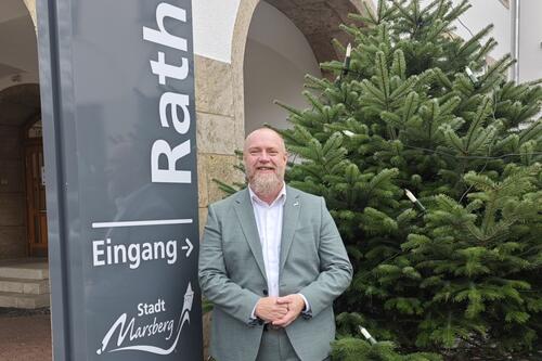 Grußwort des Bürgermeisters zum Weihnachtsfest und zum Jahreswechsel