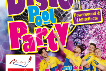 Sparkassen Disco-Pool-Party in Marsberg“