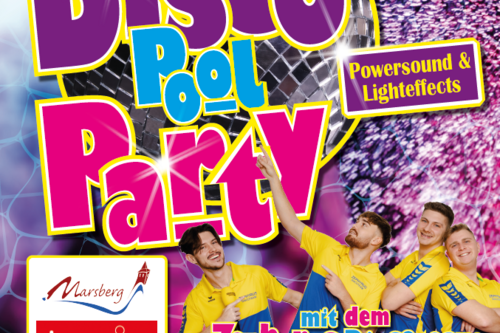Sparkassen Disco-Pool-Party in Marsberg“