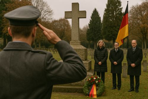 Volkstrauertag im Stadtgebiet Marsberg