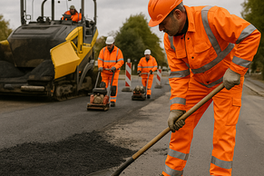 Information zu Straßenbauarbeiten im Ortsteil Obermarsberg