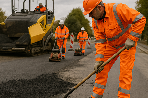 Information zu Straßenbauarbeiten im Ortsteil Obermarsberg
