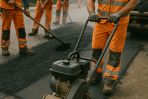 Asphaltarbeiten in Marsberg-Westheim führen zu Einschränkungen und Vollsperrungen
