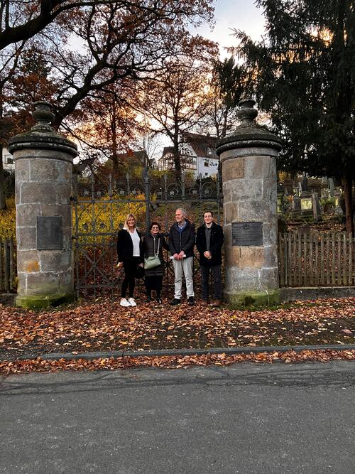 Zwei Begegnungen an einem Termin