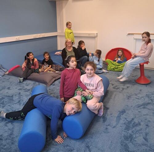 Vorlesen öffnet Kindern Türen zu Fantasie,