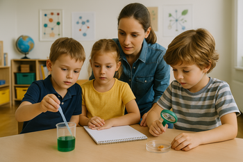 Haus der kleinen Forscher