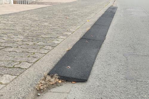 Bordsteine dürfen nicht eigenmächtig angepasst werden