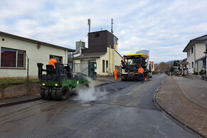 Fahrbahnsanierungen im Stadtteil Westheim