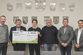 Stadtrat spendet für gemeinnützigen Zweck