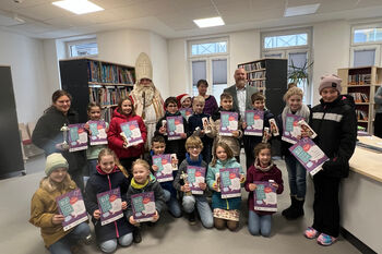 Siegerehrung des Sommerleseclubs 2025 in der Stadtbibliothek Marsberg